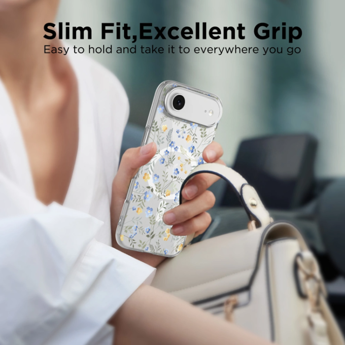 Ringke - Tech-Protect iPhone 17 Air Mobilskal Magsafe Flexair - Spring Flowers