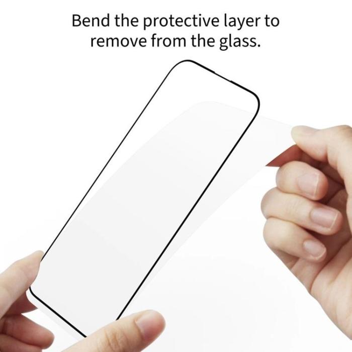 Tech-Protect - [2-Pack] Tech-Protect Galaxy S25 Edge Härdat glas Skärmskydd - Svart