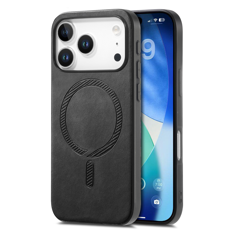 iPhone 17 Pro Mobilskal MagSafe Skin-touch - Svart | 2353 | AlltMobil