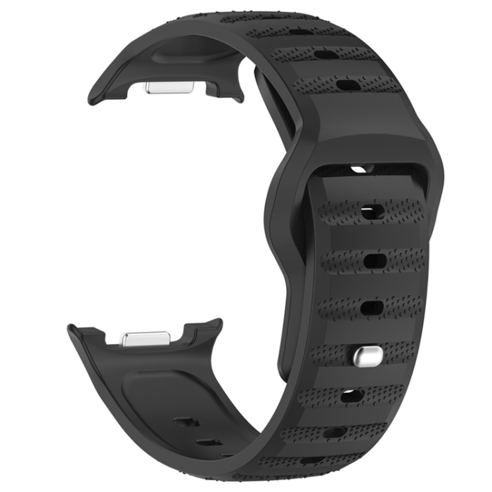 A-One Brand - Galaxy Watch 8/8 Classic (40/44/46mm) Armband Dot Pattern - Svart