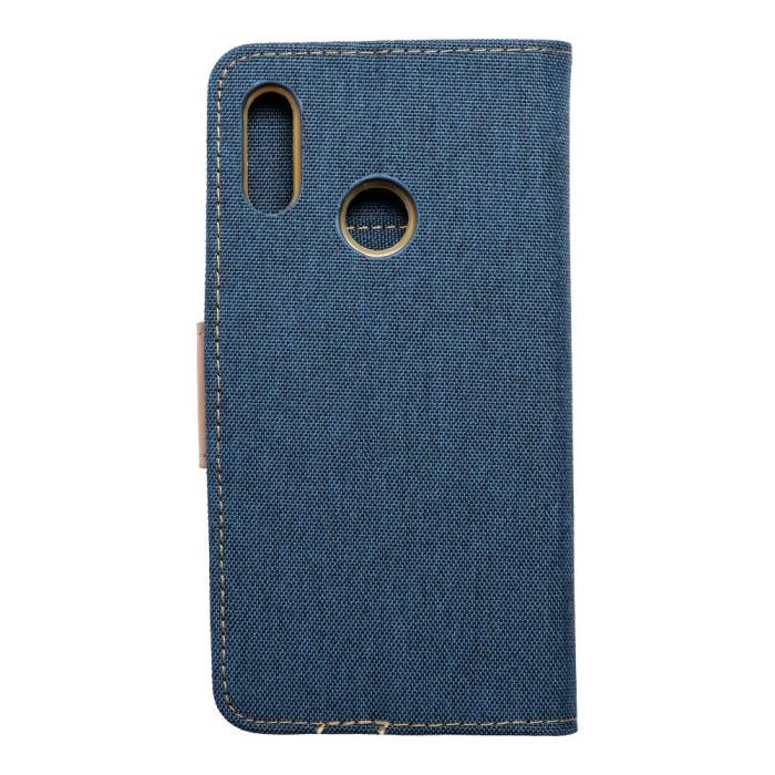 UTGATT1 - P Smart (2019) Plånboksfodral Canvas Nylon - Blå