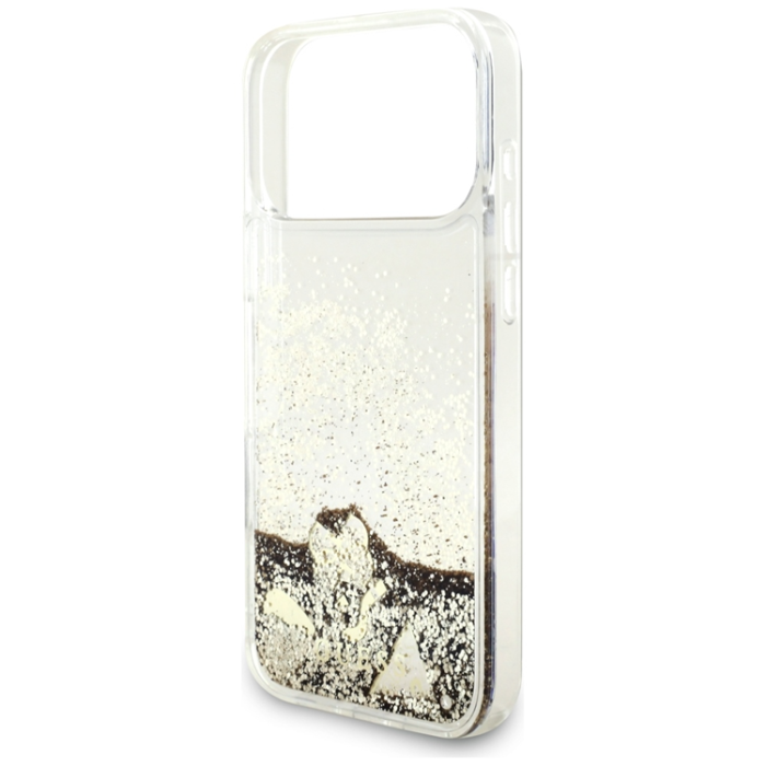 Guess - Guess Mobilskal För iPhone 18 Pro/17 Pro Magsafe Liquid Glitter 4G