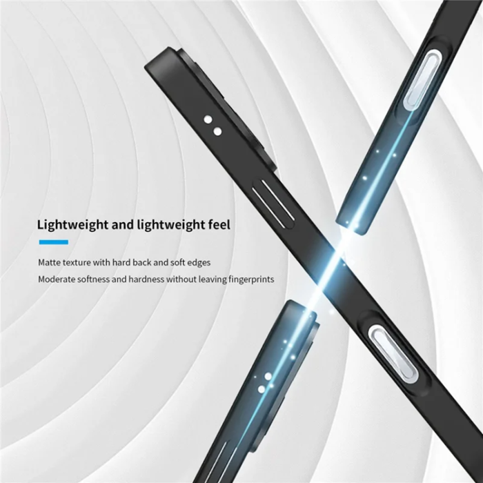 A-One Brand - Mobilskal till iPhone 17 Pro MagSafe Aluminium Silikon