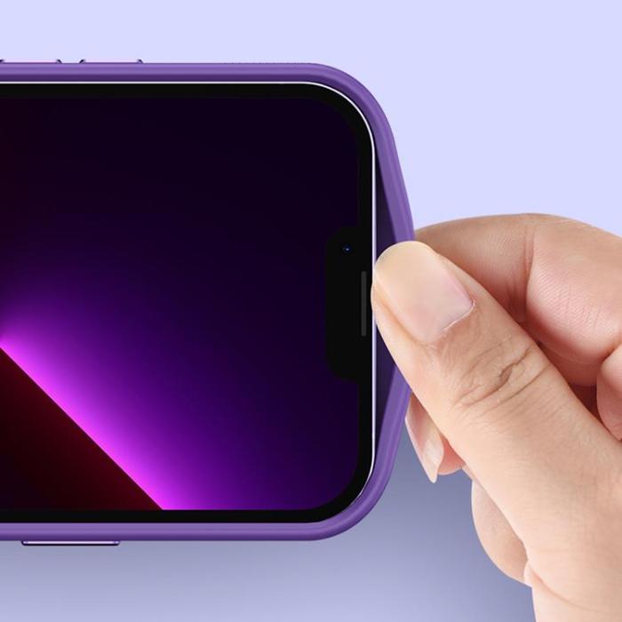 OEM - iPhone 14 Pro Mobilskal Metall Kamera - Lila