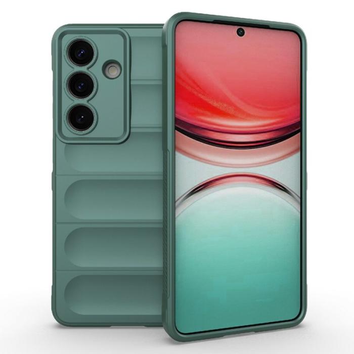 OEM - Samsung Galaxy S26/S26 Pro Skal Anti-Drop Mjuk TPU - Grön