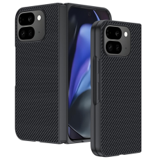 A-One Brand - Google Pixel 10 Pro Fold Mobilskal Carbon Fiber - Svart