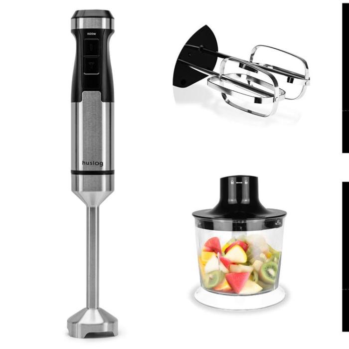 Huslog - Huslog 3-in-1 Hand Blender 1500W HUS1048