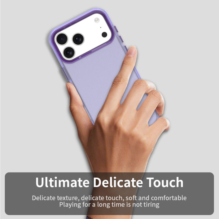 A-One Brand - iPhone 17 Pro Mobilskal Matte Anti-Drop - Lila