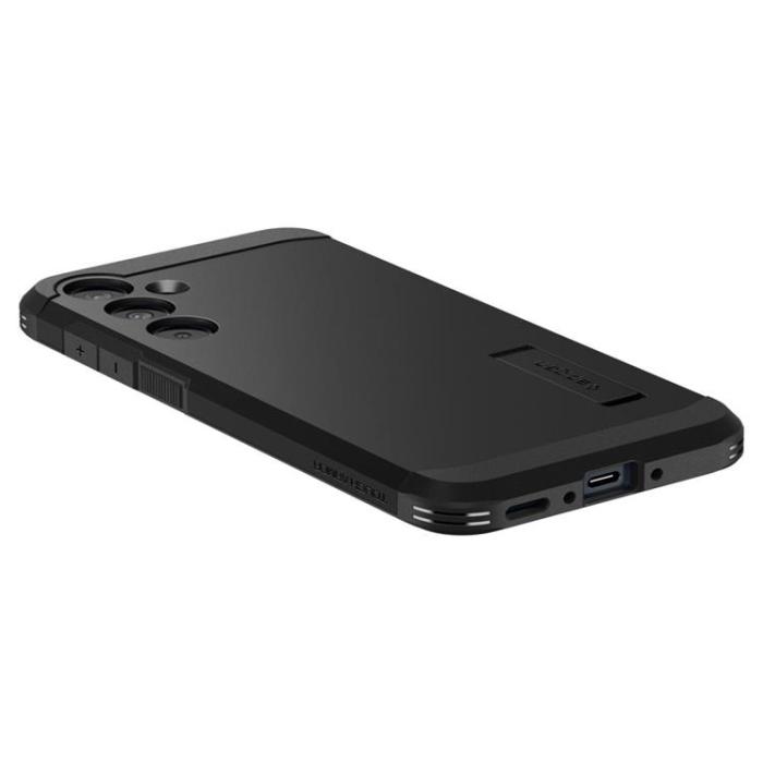 Spigen - Spigen Galaxy A35 5G Mobilskal Tough Armor - Svart