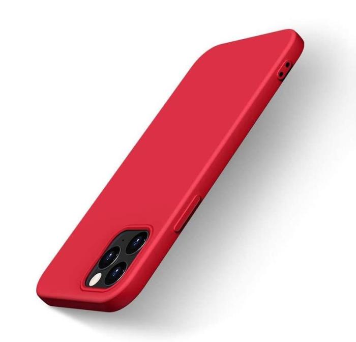 OEM - Xiaomi Redmi Note 10 5G/Poco M3 Pro Skal Silicone Case - Röd