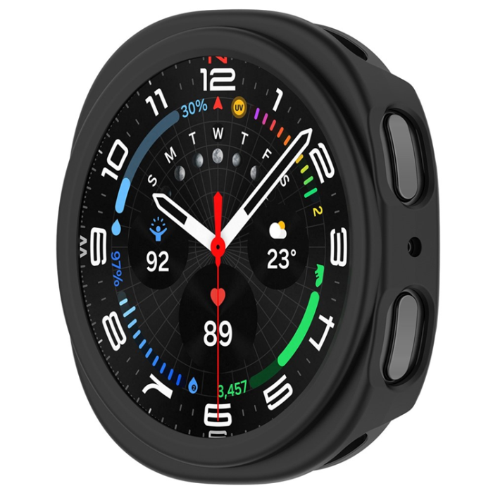 A-One Brand - Galaxy Watch 8 (44mm) Skal Semi-Enclosed - Svart