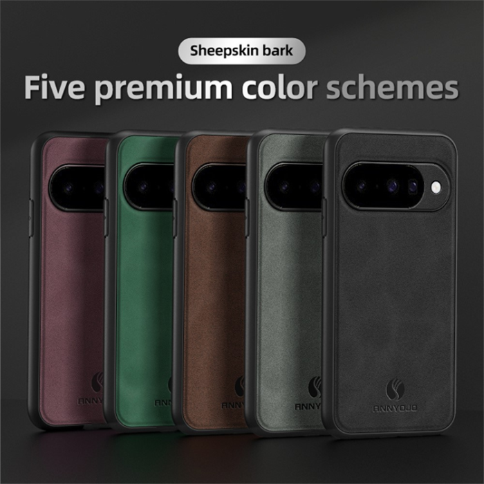 ANNYOJO - ANNYOJO Google Pixel 10 Mobilskal Anti Drop - Svart