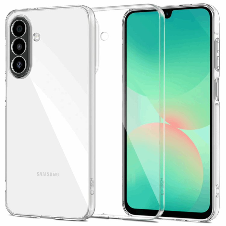 Tech-Protect Galaxy A26 5G Mobilskal Flexair - Transparent | 2353 | AlltMobil
