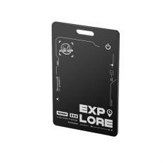 WIWU - WiWU Locator Apple Find My Anti-f&ouml;rlorad Smart Tracker WT-03- Svart