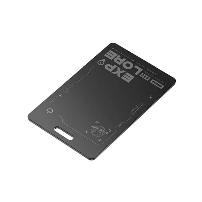 WIWU - WiWU Locator Apple Find My Anti-förlorad Smart Tracker WT-03- Svart