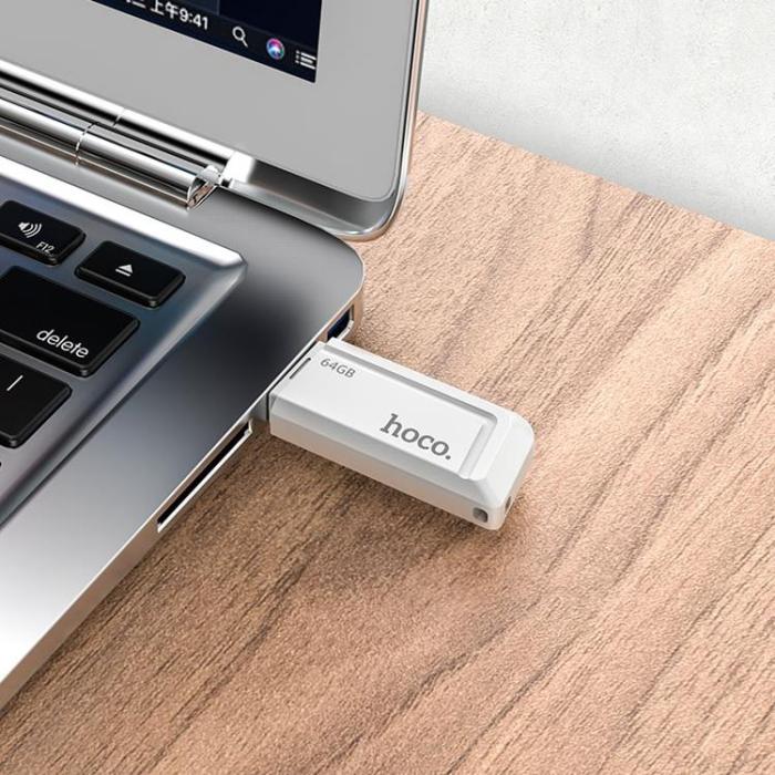 Hoco - Hoco Pendrive 16GB USB-A UD11 USB 3.0 - Vit
