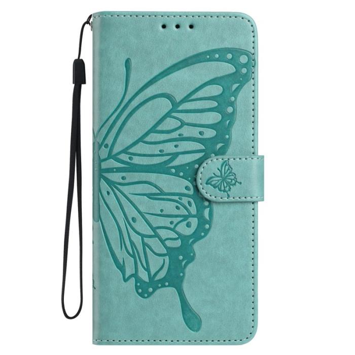 OEM - Samsung Galaxy S26 Ultra Plånboksfodral Flip Konstläder - Grön