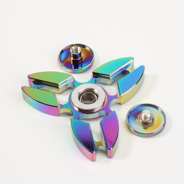 UTGATT5 - Metal Fidget Spinner - Multicolor