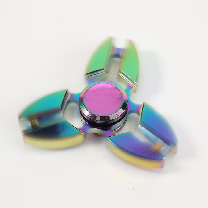 UTGATT5 - Metal Fidget Spinner - Multicolor