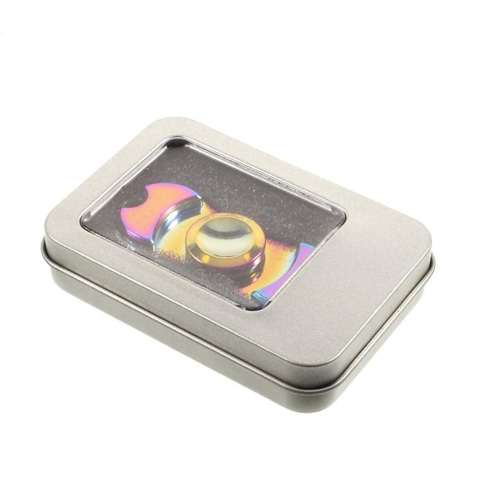 UTGATT5 - Metal Fidget Spinner - Multicolor