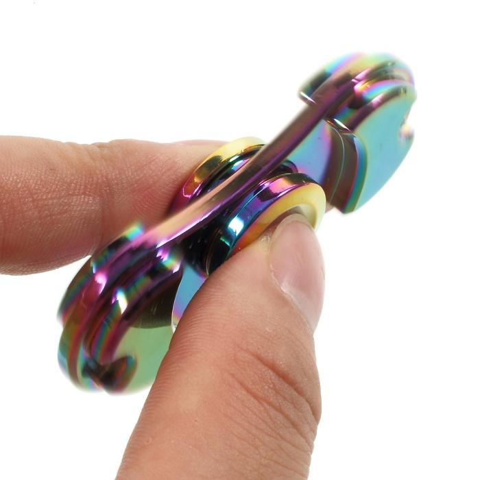 UTGATT5 - Metal Fidget Spinner - Multicolor