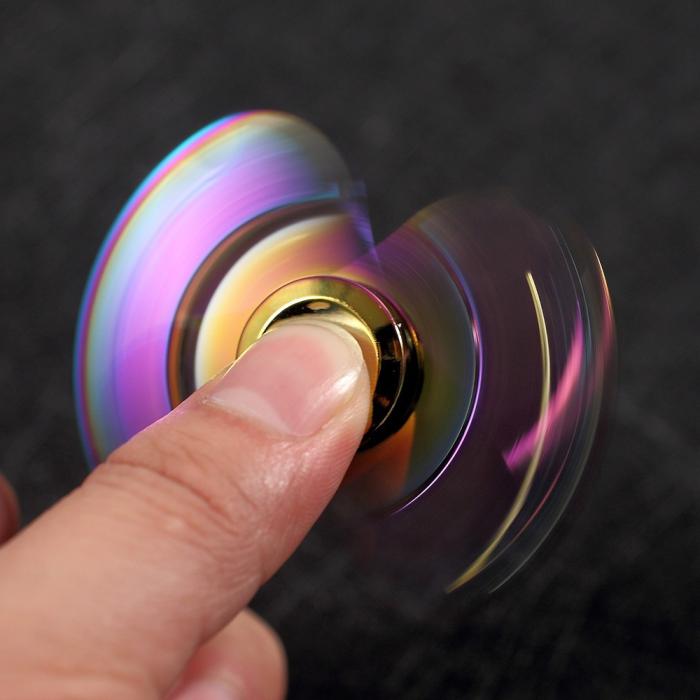 UTGATT5 - Metal Fidget Spinner - Multicolor