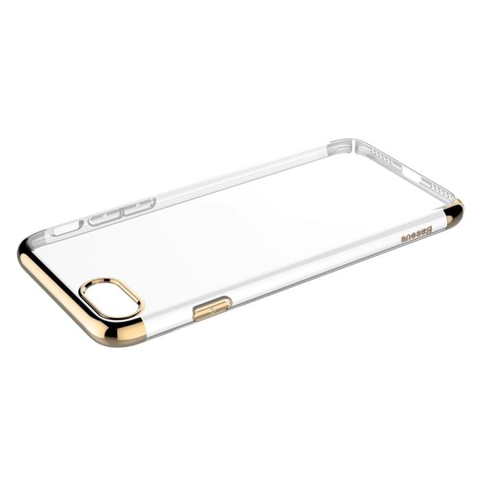 OEM - Baseus Glitter Mobilskal till iPhone 7 Plus - Guld