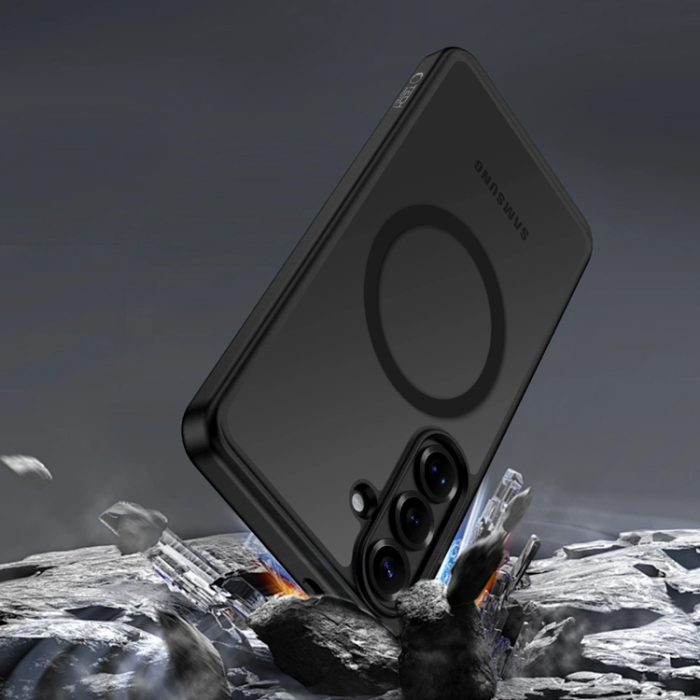 Tech-Protect - Tech-Protect Mobilskal För Galaxy S26 Magsafe Magpeak - Svart