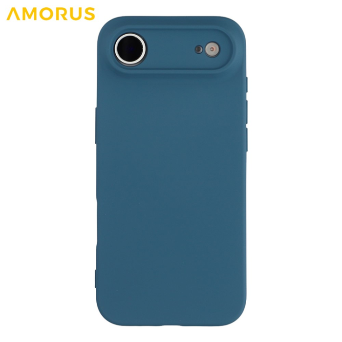 Amorus - AMORUS iPhone Air Mobilskal Precise Cutouts TPU Fiber - Sapphire