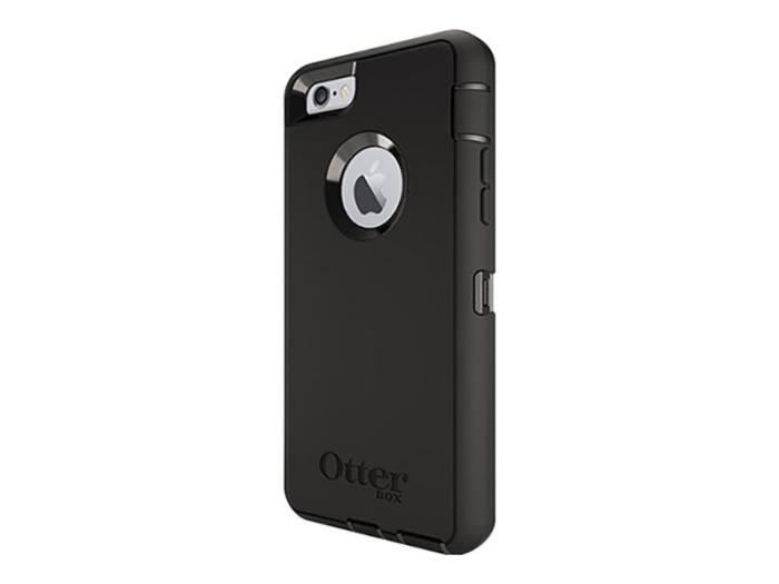 UTGATT4 - Otterbox Defender iPhone 6/6S Black