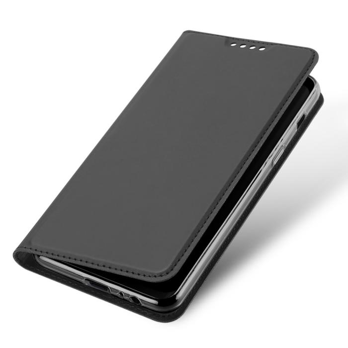 Dux Ducis - DUX DUCIS Plånboksfodral till Samsung Galaxy A8 (2018) - Grå