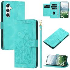 OEM - Tulip Samsung Galaxy S26 Plus Fodral KonstL&auml;der - Gr&ouml;n