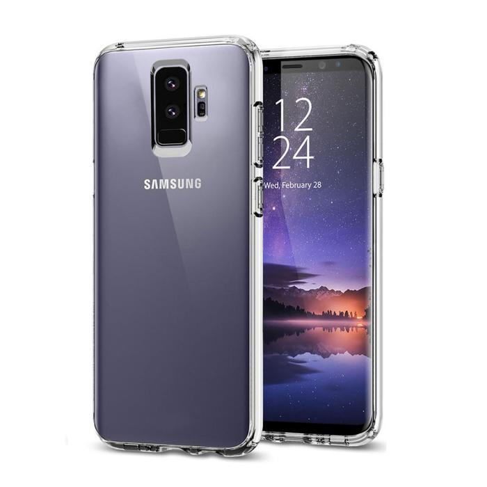 UTGATT5 - Champion Slim Skal för Samsung Galaxy S9 - Transparent