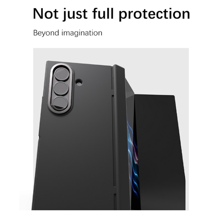 A-One Brand - Galaxy Z TriFold Mobilskal Korthållare Hard PC