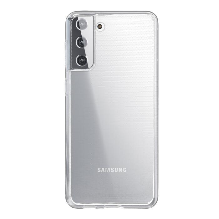 UTGATT5 - Krusell Samsung Skal Galaxy S21 Plus SoftCover Transparent