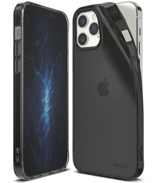 UTGATT5 - RINGKE Air Mobilskal iPhone 12 & 12 Pro - Smoke Black