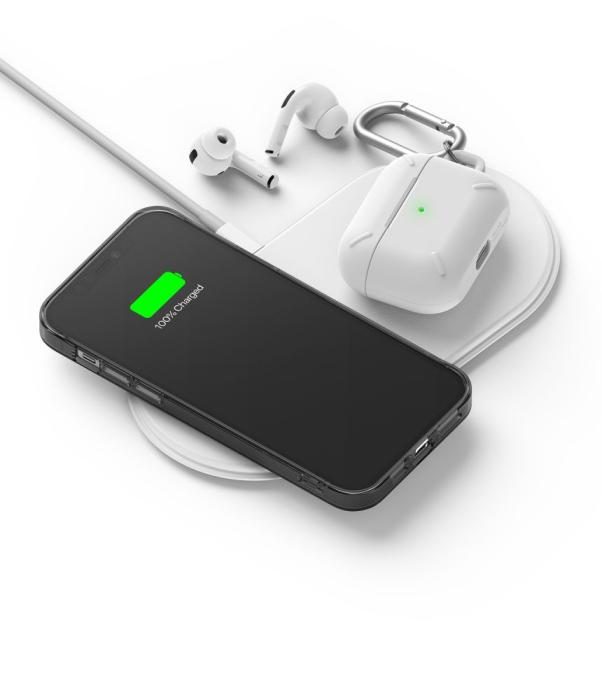 UTGATT5 - RINGKE Air Mobilskal iPhone 12 & 12 Pro - Smoke Black