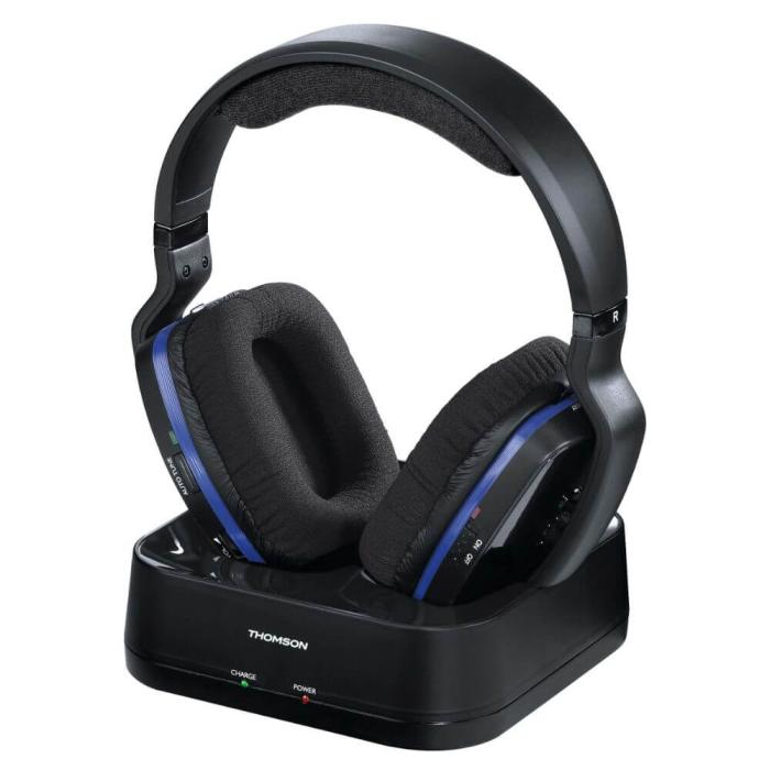 Hama - THOMSON Hörlur WHP3311 Trådlös Svart Over-Ear 100m