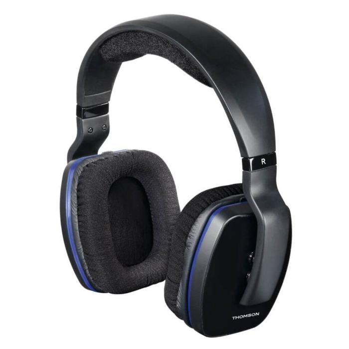 Hama - THOMSON Hörlur WHP3311 Trådlös Svart Over-Ear 100m