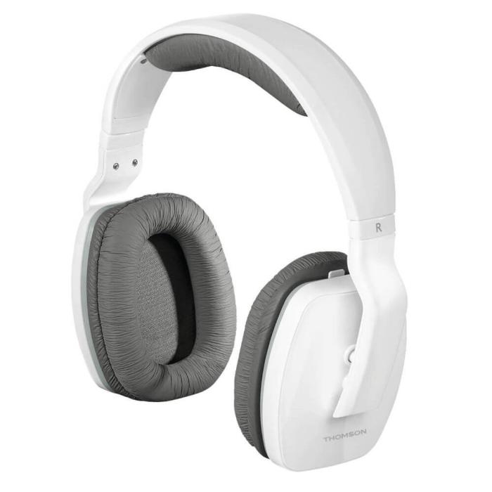 UTGATT1 - THOMSON Hörlur WHP3311 Trådlös Vit Over-Ear 100m