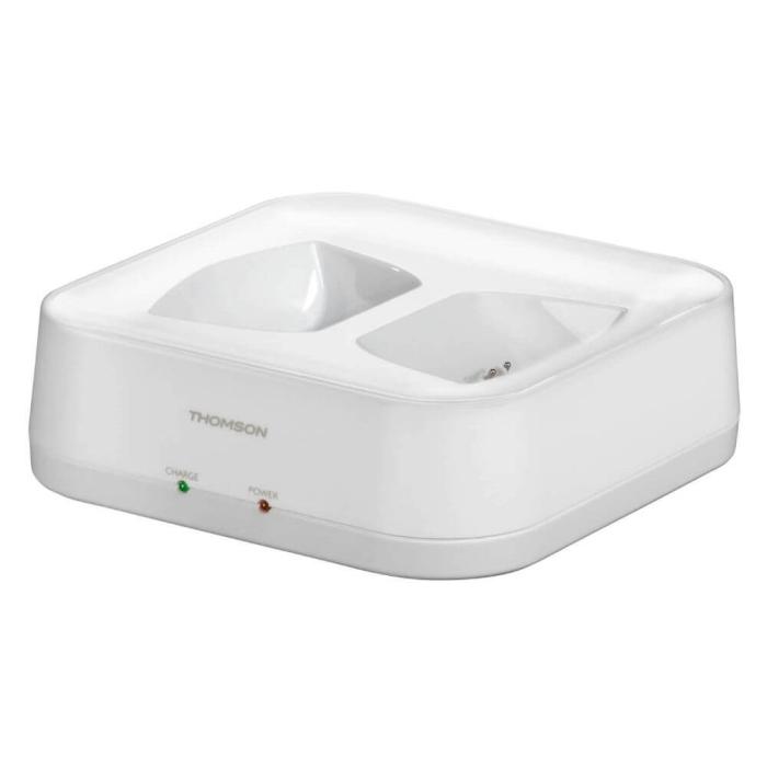UTGATT1 - THOMSON Hörlur WHP3311 Trådlös Vit Over-Ear 100m