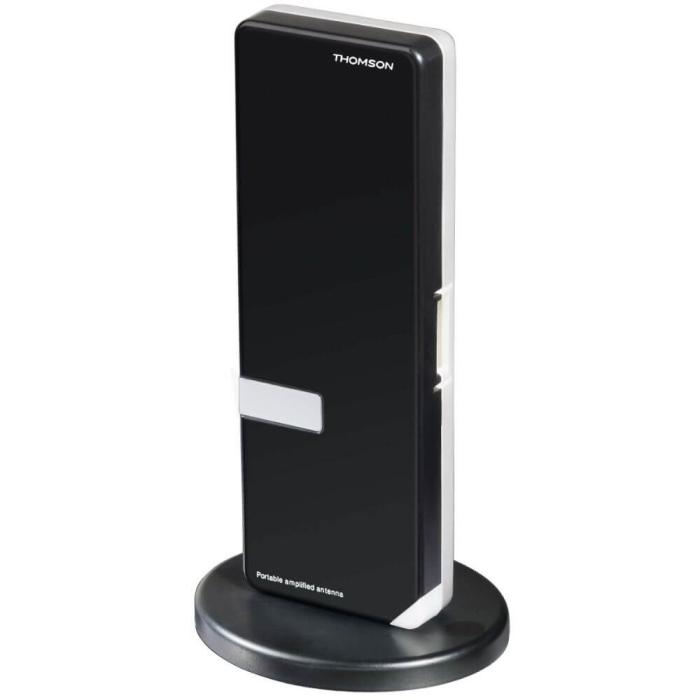 Hama - THOMSON Inomhusantenn 36dB Svart Pianolack, USB, DVB-T