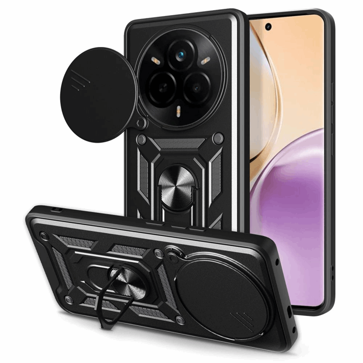 Tech-Protect Realme 14 Pro 5G Mobilskal Camshield Pro - Svart | 5468 | AlltMobil