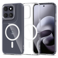Tech-Protect - Tech-Protect Mobilskal F&ouml;r Motorola Moto G67/G77 MagSafe Flexair Hybrid - Clear