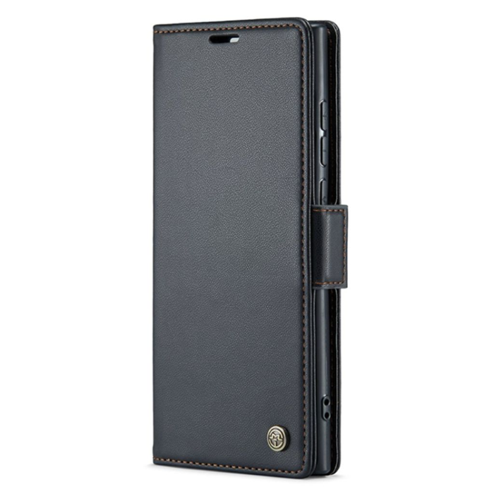 Taltech - Caseme Galaxy S24 Ultra Plånboksfodral - Svart