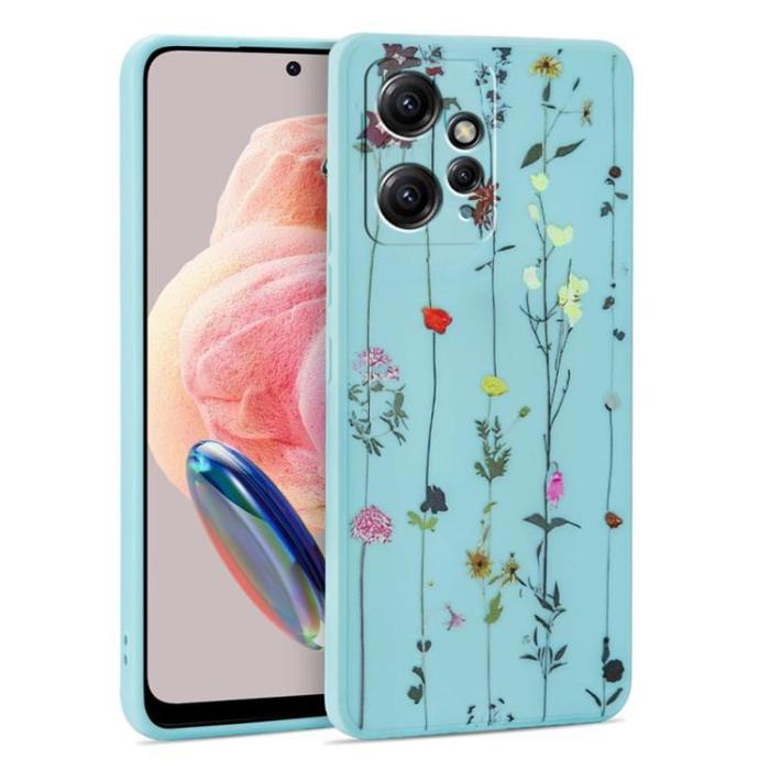 UTGATT - Tech-Protect Xiaomi Redmi Note 12 4G Mobiskal Mood Garden