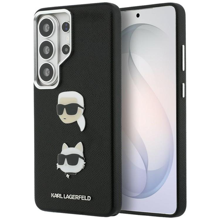 Karl Lagerfeld Mobilskal För Galaxy S26 Ultra Saffiano Double Heads - Svart | 2353 | AlltMobil