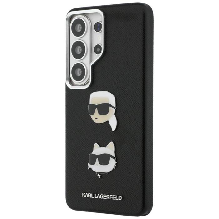 KARL LAGERFELD - Karl Lagerfeld Mobilskal För Galaxy S26 Ultra Saffiano Double Heads - Svart