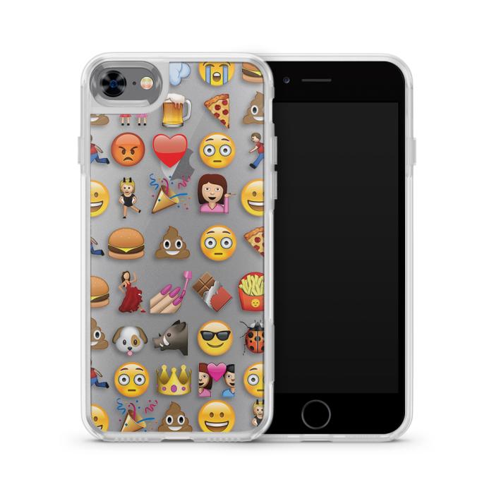 UTGATT5 - Fashion mobilskal till Apple iPhone 7 - Emojis