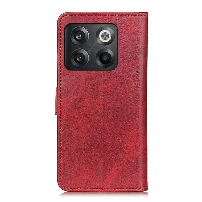 A-One Brand - OnePlus 10T 5G Plånboksfodral Flip Folio - Röd